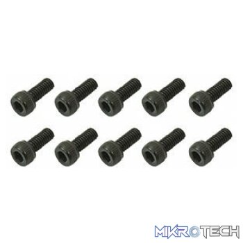 Socket Head Cap Screw  Black (M2.6×6)x1